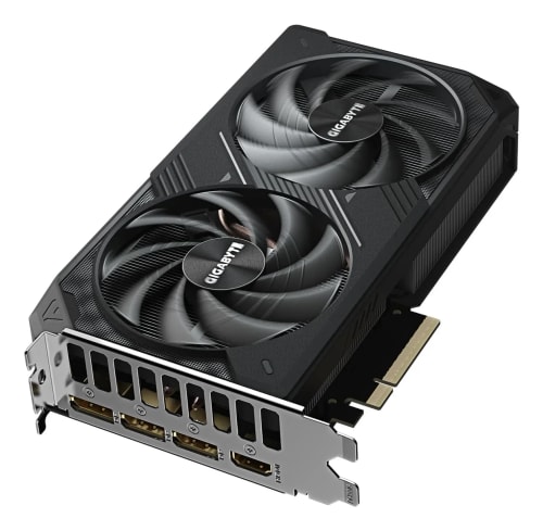 GIGABYTE GeForce RTX 5060 Ti WINDFORCE OC 8G Carte Graphique – 8 Go GDDR7, 128 Bits, PCI-E 5.0, 2587 MHz Fréquence du processeur, 3 x DisplayPort, 1 x HDMI, GV-N506TWF2OC-8GD