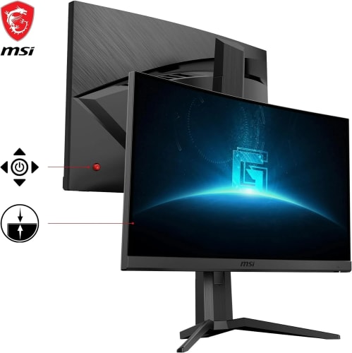 MSI OPTIX G24C6P E2 - ÉCRAN LED - INCURVÉ - FULL HD (1080P) 180 Hz - 23.6"