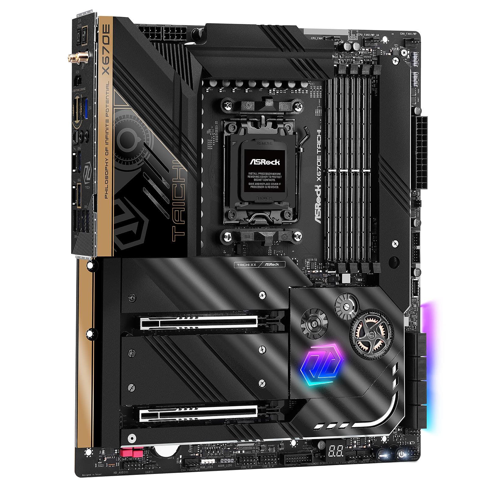 ASROCK X670E TAICHI