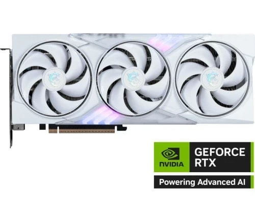MSI GeForce RTX 5060 Ti 16G GAMING TRIO WHITE