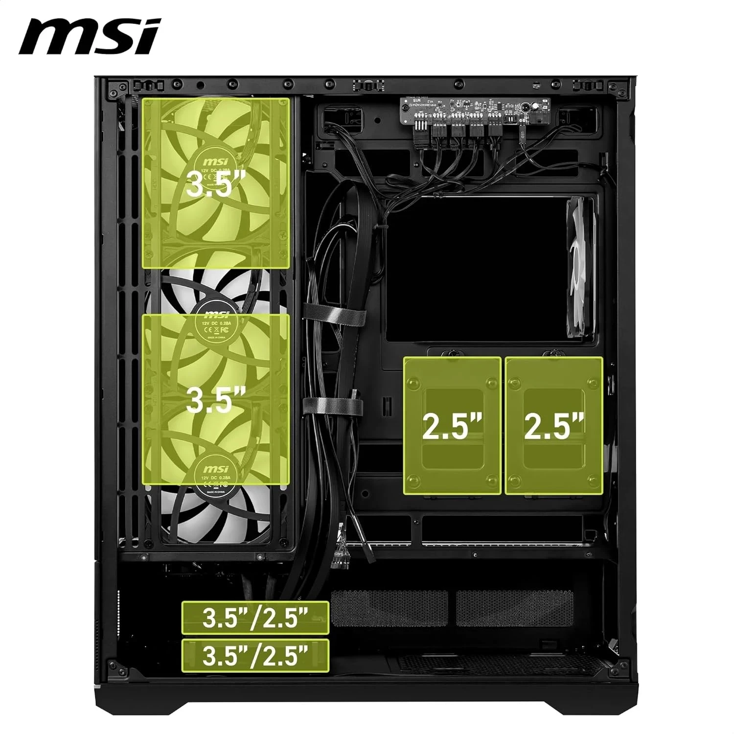 MSI MAG PANO 110R PZ NOIR