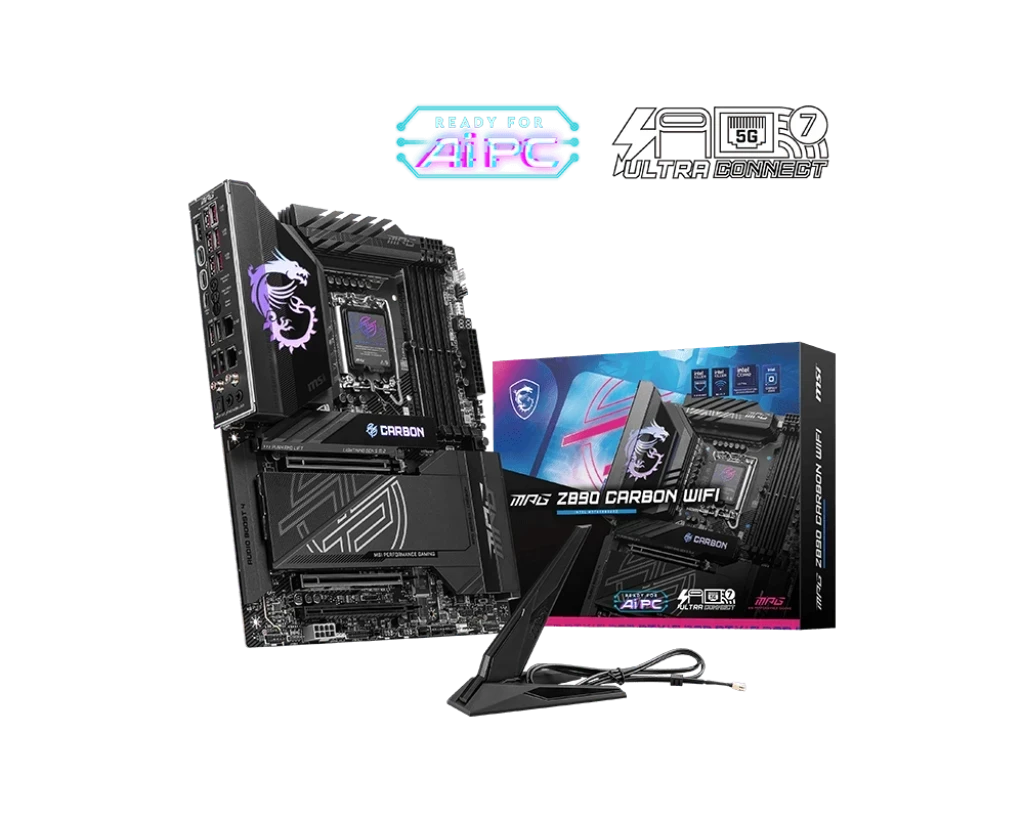  MSI MPG Z890 CARBON WIFI LGA 1851 (Socket V1) ATX 