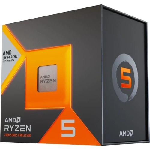 AMD Ryzen 5 7500X3D Box