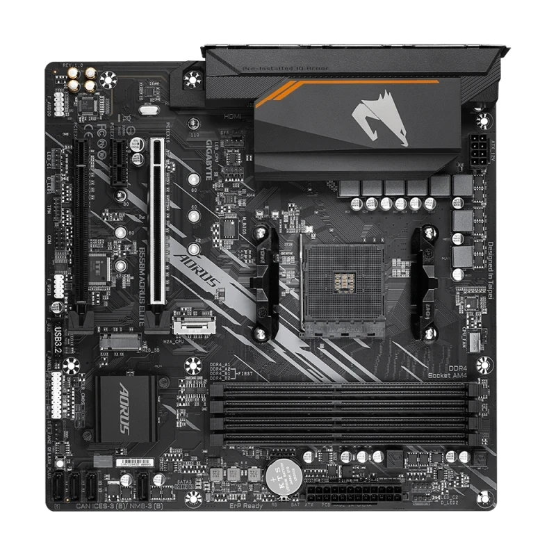 GIGABYTE B550M AORUS ELITE 