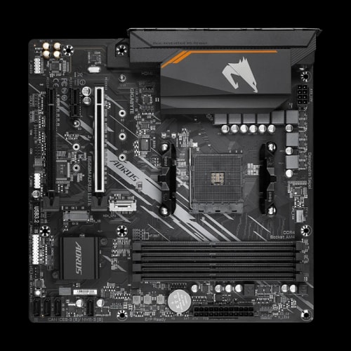 GIGABYTE B550M AORUS ELITE