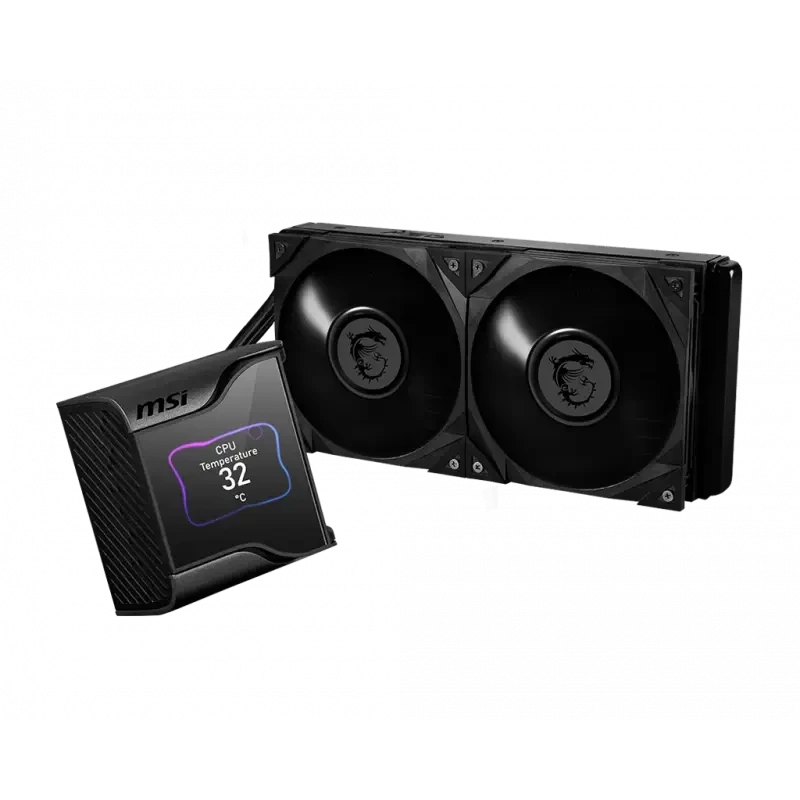 MSI MEG CORELIQUID S280 - SYSTÈME DE REFROIDISSEMENT LIQUIDE DE PROCESSEUR