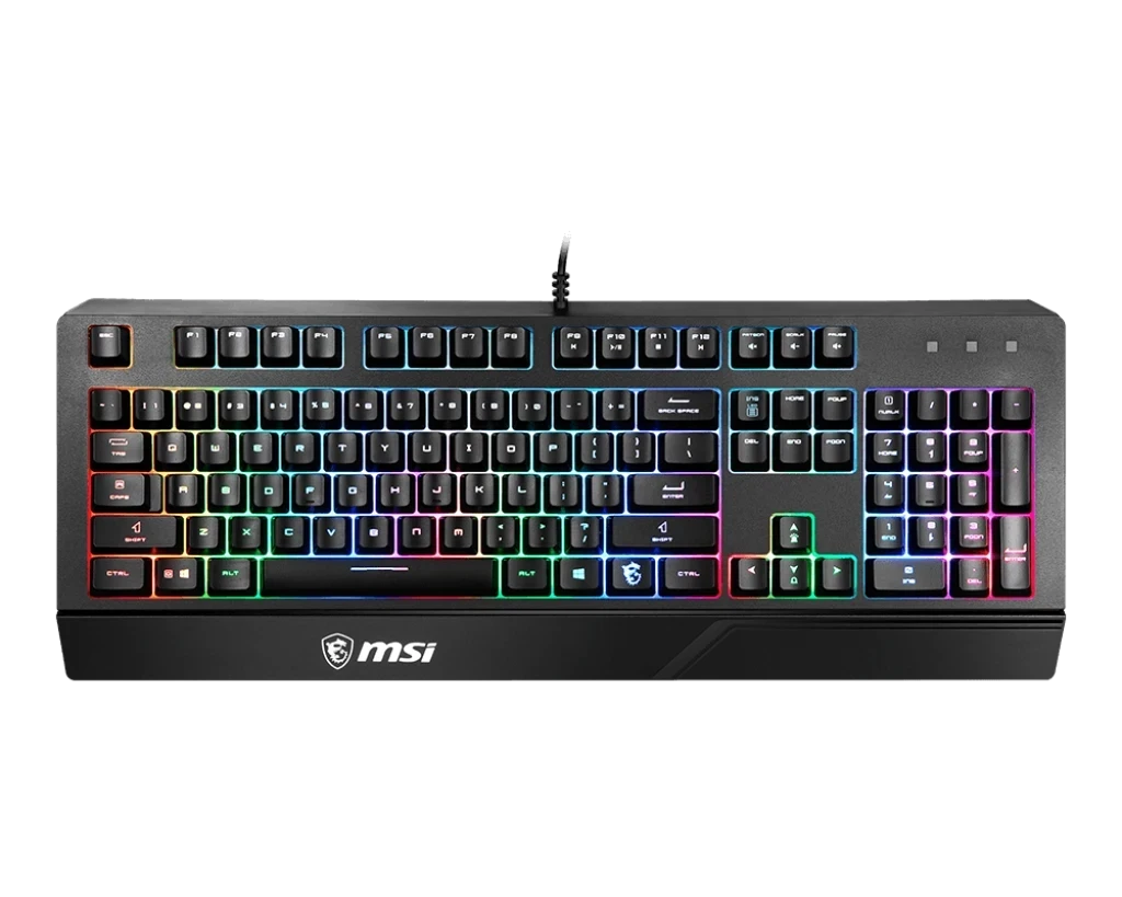 MSI Vigor GK20 clavier Gamer USB