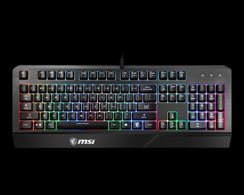MSI Vigor GK20 clavier Gamer USB