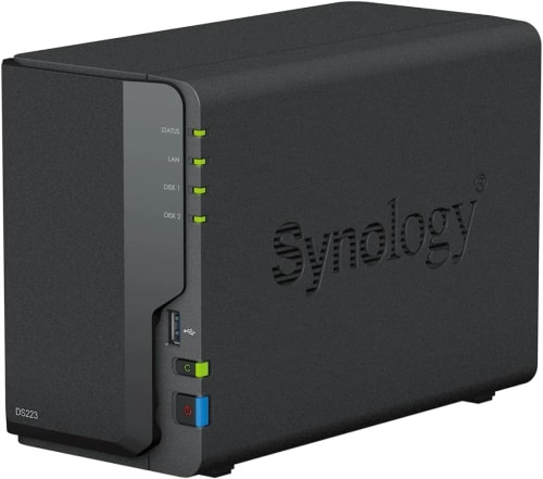 Synology Diskstation NAS DS223 2 Baies
