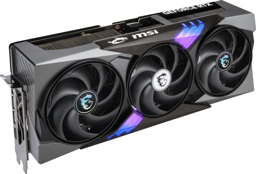 MSI NVIDIA GeForce RTX 5090 32G Gaming Trio OC Carte Graphique Gaming GDDR7 512 Bits, Fréquence Boost jusqu'à 2497 MHz, PCIe Gen 5, DLSS 4, DP 2.1 x 3, HDMI 2.1 x 1, ATX