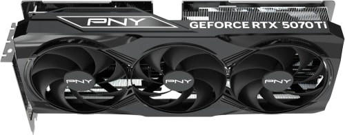 PNY Carte Graphique GEFORCE RTX™ 5070 Ti 16Go Overclocked Triple Fan Plus DLSS 4