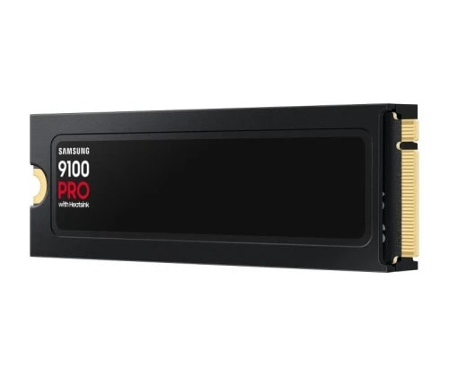 SAMSUNG SSD 9100 PRO 1 To M.2 Gen5 + Dissipateur *MZ-VAP1T0CW