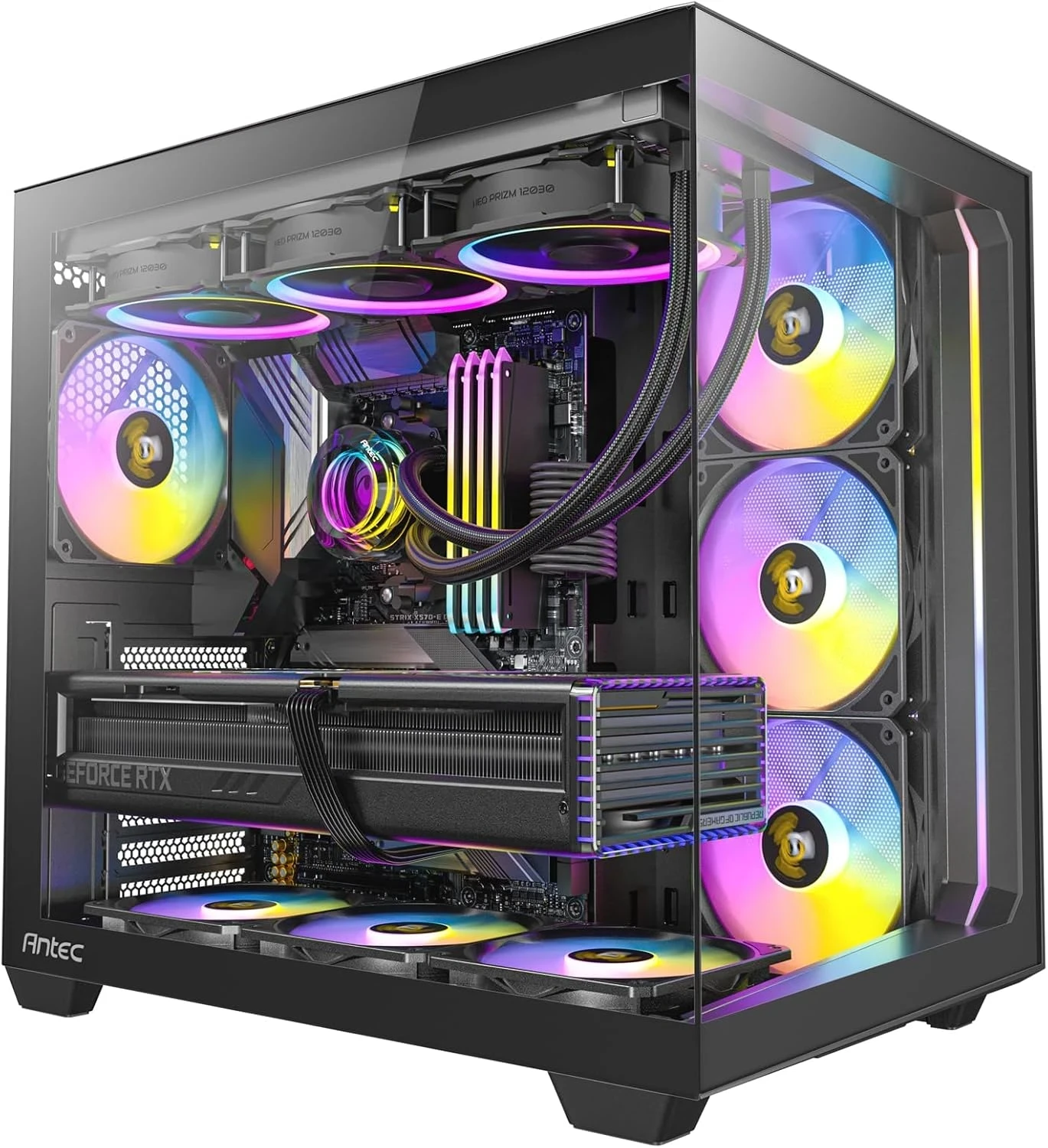 Boitier Antec C5 ARGB BLACK Moyen Tour Black