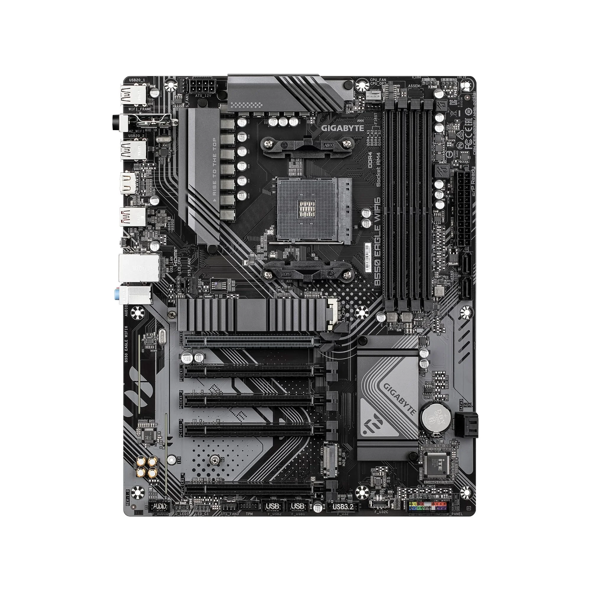 GIGABYTE B550 Eagle WIFI6 - Carte mère 