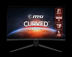 MSI Optix G271CQP E2 27" QHD Incurvé 170Hz