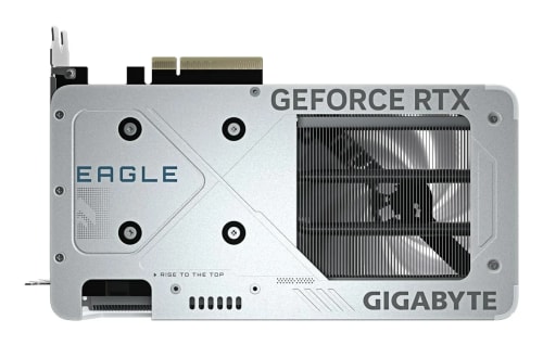 GIGABYTE GeForce RTX 5060 Ti Eagle OC Ice 16G Carte Graphique – 16 Go GDDR7, 128 Bits, PCI-E 5.0, 2617 MHz Fréquence du processeur, 3 x DisplayPort, 1 x HDMI, GV-N506TEAGLEOC ICE-16GD