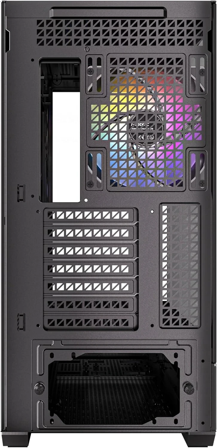 Antec CX700 ARGB Noir - Boîtier PC Gaming avec 4 ventilateurs ARGB Blanc (copie)