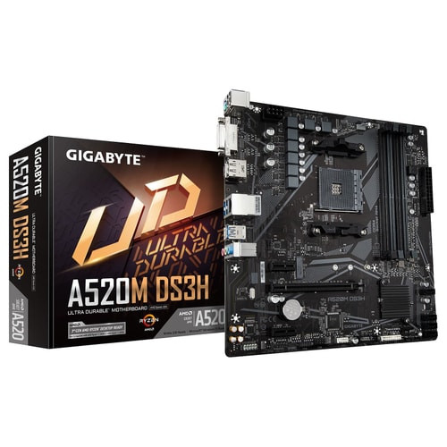 GIGABYTE A520M DS3H