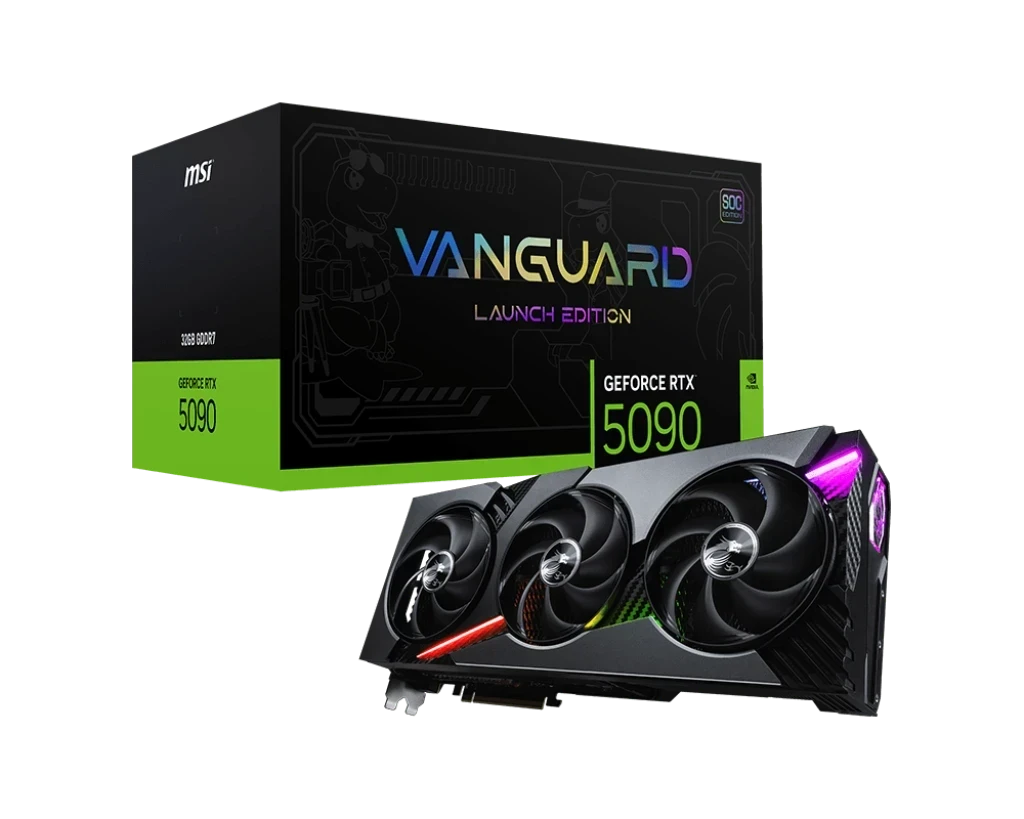 MSI RTX 5090 32G VANGUARD SOC