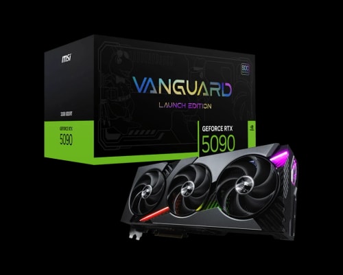MSI RTX 5090 32G VANGUARD SOC
