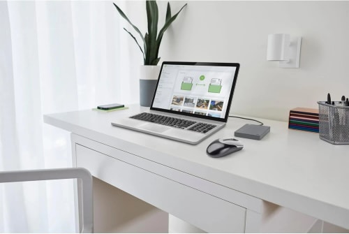 Seagate Basic 4 To, Disque Dur Externe 2, 5", Portable, USB 3.0