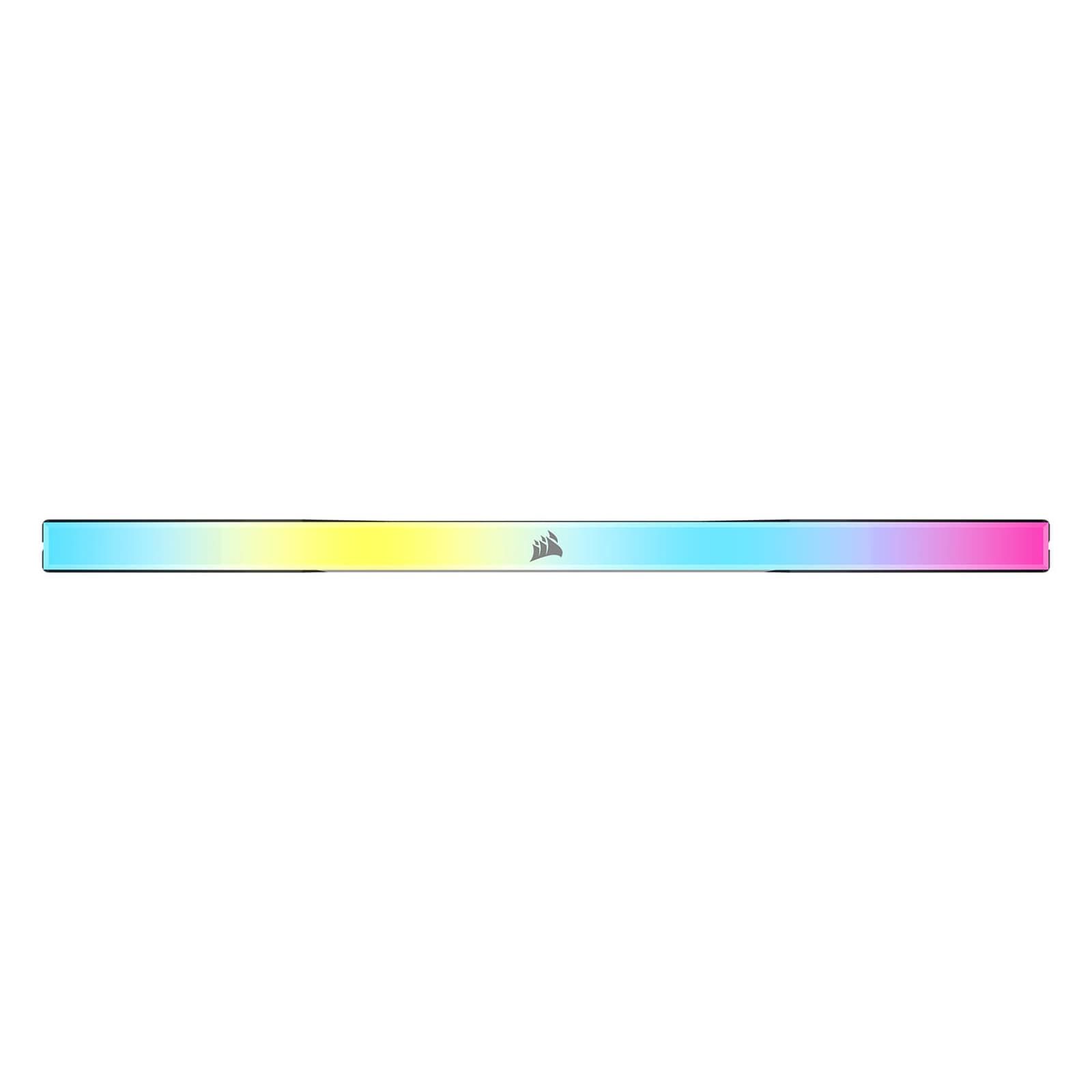 CORSAIR VENGEANCE RGB - DDR5 - KIT - 32 GO: 2 X 16 GO 6000 MHZ
