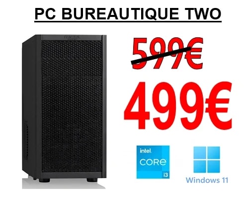 PC BUREAUTIQUE TWO