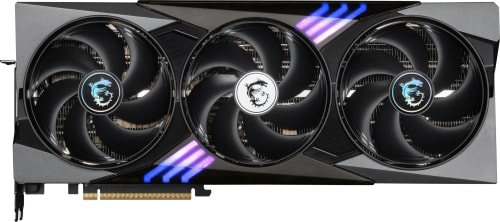 MSI NVIDIA GeForce RTX 5090 32G Gaming Trio OC Carte Graphique Gaming GDDR7 512 Bits, Fréquence Boost jusqu'à 2497 MHz, PCIe Gen 5, DLSS 4, DP 2.1 x 3, HDMI 2.1 x 1, ATX