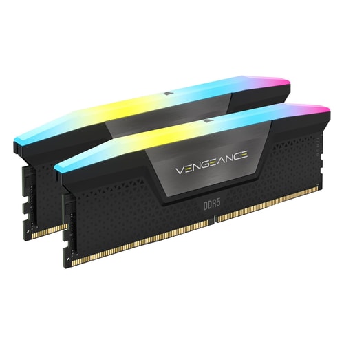 CORSAIR VENGEANCE RGB - DDR5 - KIT - 32 GO: 2 X 16 GO 6000 MHZ