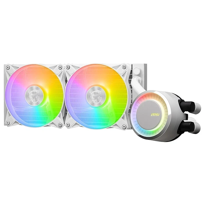 MSI MAG CORELIQUID E240 WHITE