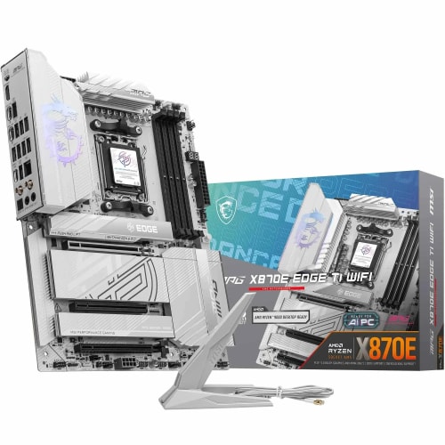 MSI MPG X870E Edge TI WiFi Carte mère ATX