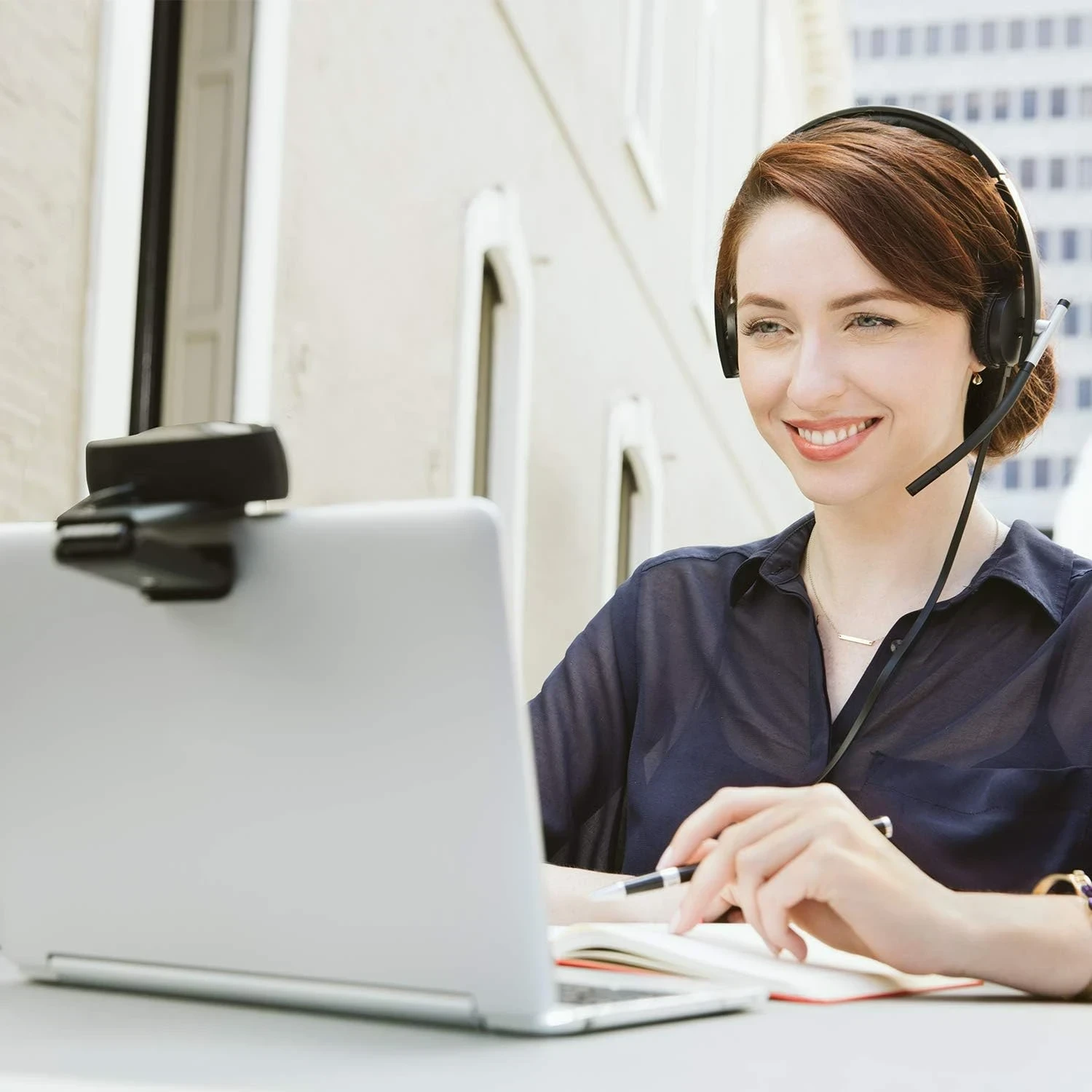 Logitech C930e Webcam 1920 x 1080 Pixels USB Noir 