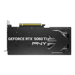 PNY - Carte graphique - GeForce RTX™ 5060 Ti - 8GB - Overclocked Dual Fan DLSS 4