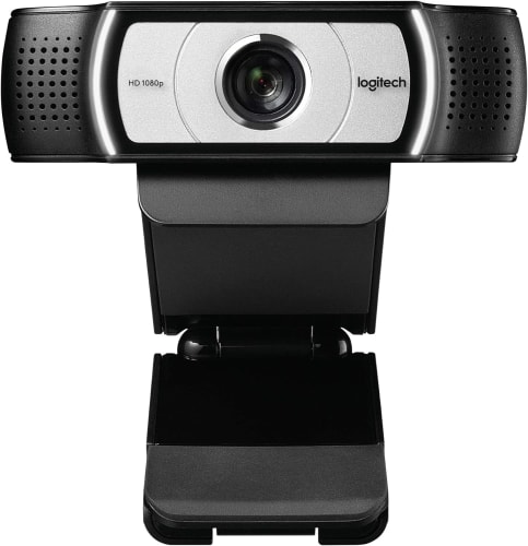 Logitech C930e Webcam 1920 x 1080 Pixels USB Noir