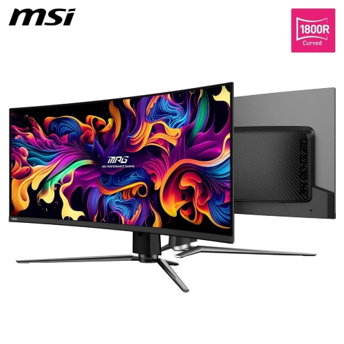 MSI MPG 341CQPX QD-OLED écran Plat de PC 80 cm (31.5") - 240 HZ - 3440 x 1440 Pixels - TYPE C DP 98W