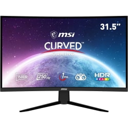 MSI G32C4X 31,5" FHD Incurvé 250Hz