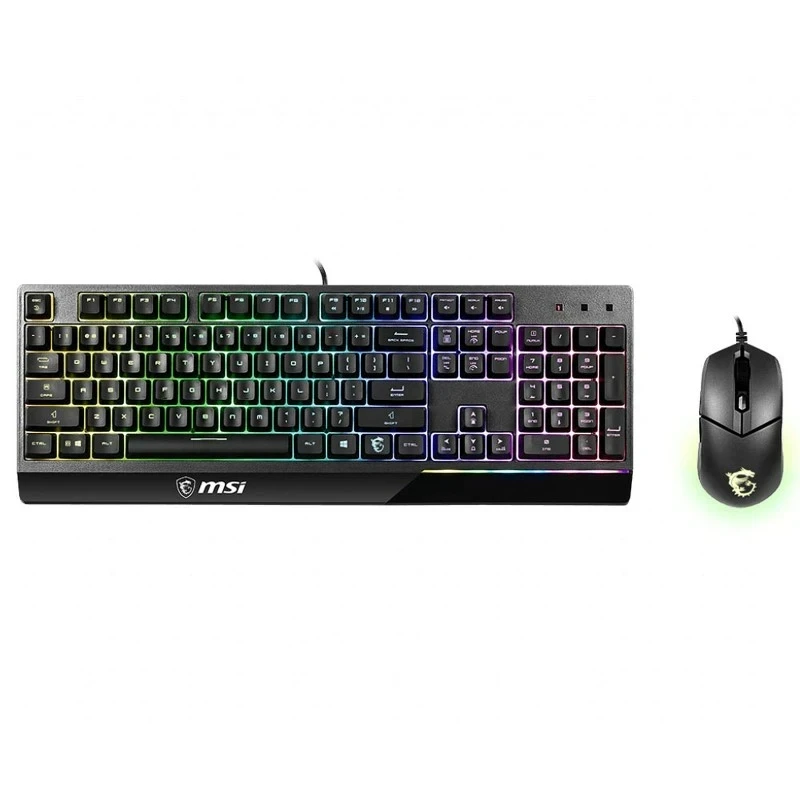 MSI Vigor GK30 + Clutch GM11 COMBO FR