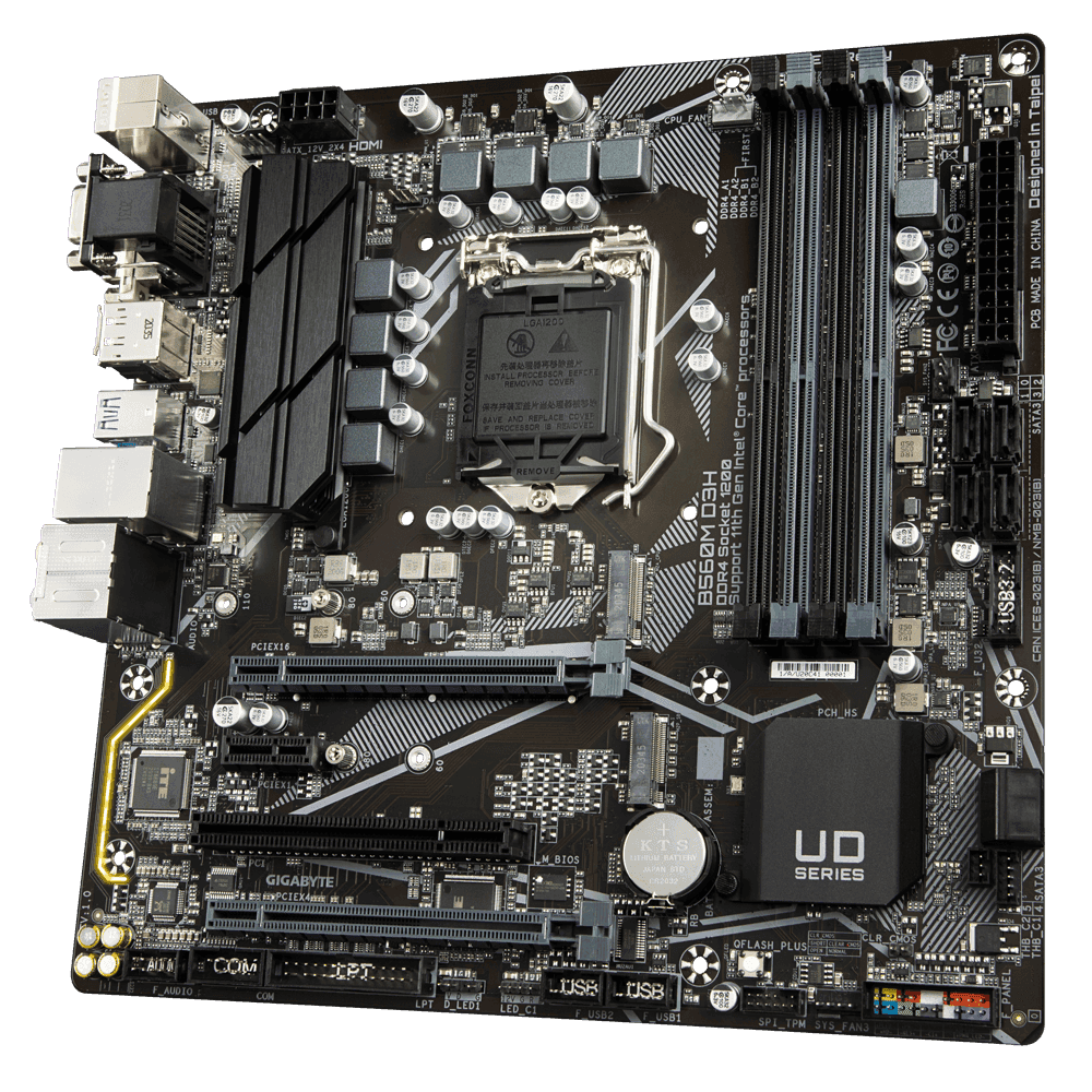 GIGABYTE B560M D3H