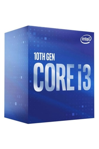 Intel Core I3 10100F