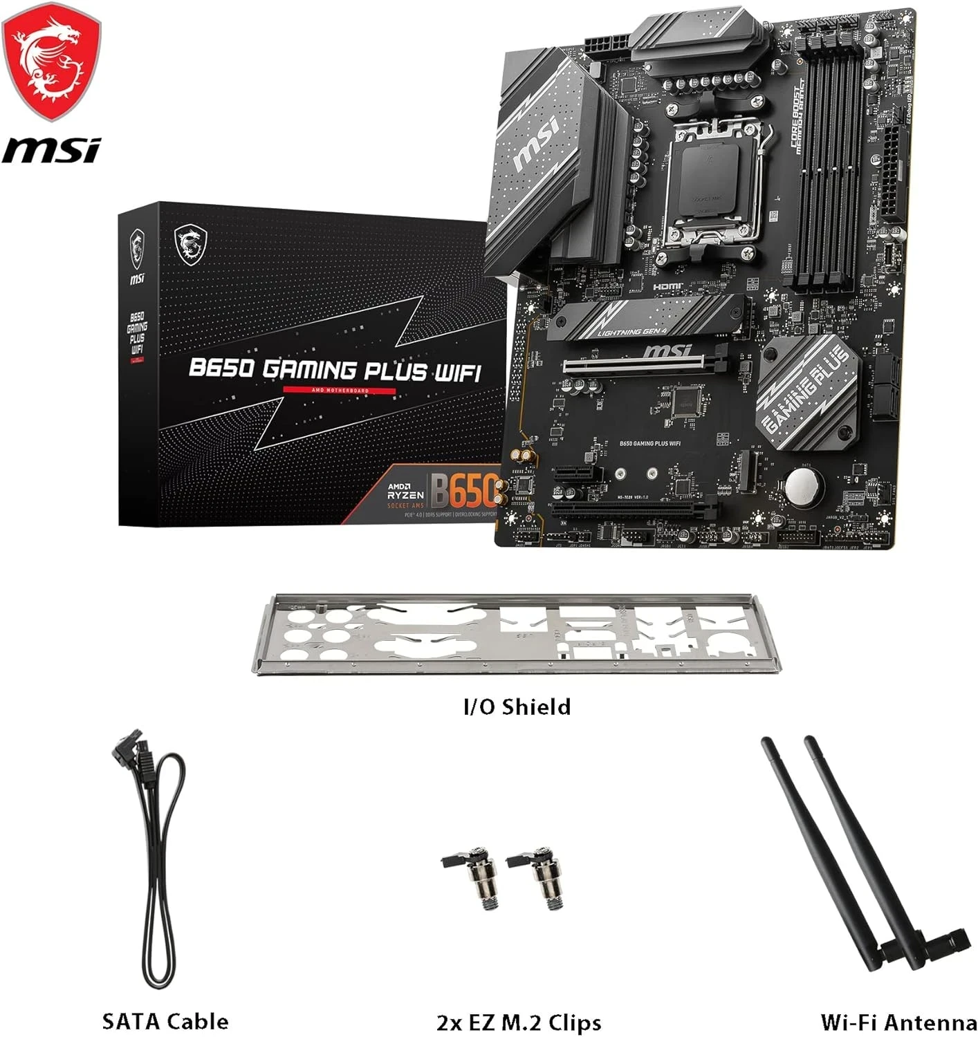 MSI B650 Gaming Plus WiFi
