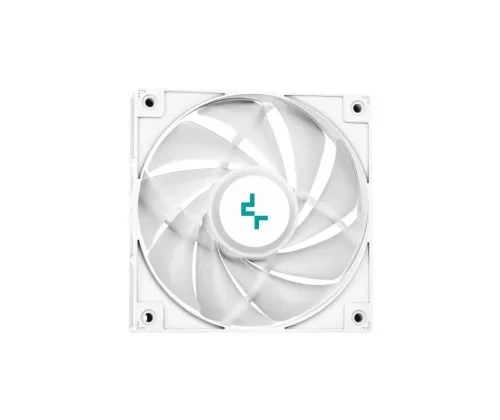 DeepCool LE520 WH Processeur Refroidisseur de liquide tout-en-un 12 cm Blanc