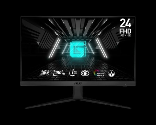 Ecran 23.8" MSI G2412F 180Hz