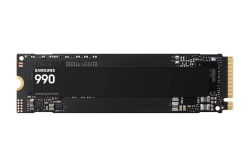 Samsung SSD Interne 990 NVMe M.2 PCIe 4.0 x4 NVMe 2.0, 1 to, 7250 Mo/s, MZ-V9V1T0BW