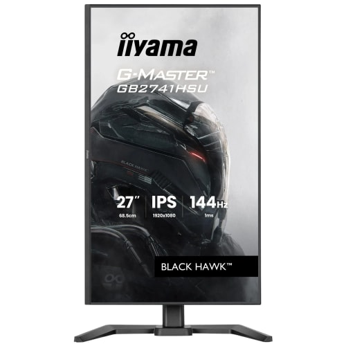 iiyama GB2741HSU-B1-27,IPS,1920x1080/144Hz,1H1DP, Has