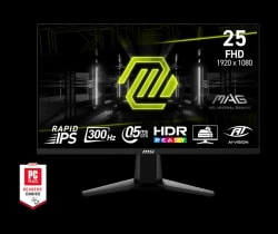 MSI MAG 255XF 24.5" IPS/1920*1080/300Hz