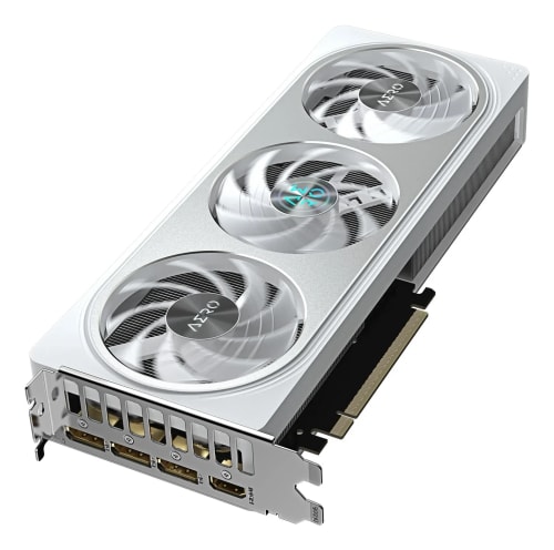 GIGABYTE GeForce RTX 5060 Ti Aero OC 16G Carte Graphique – 16 Go GDDR7, 128 Bits, PCI-E 5.0, 2647MHz Fréquence du processeur, 3 x DisplayPort, 1 x HDMI, GV-N506TAERO OC-16GD