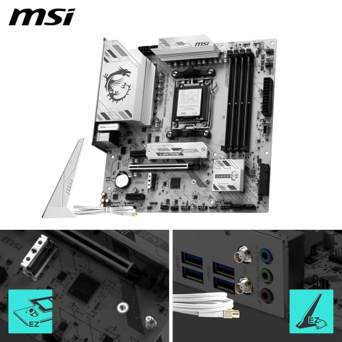 MSI B850M Gaming Plus WIFI6E