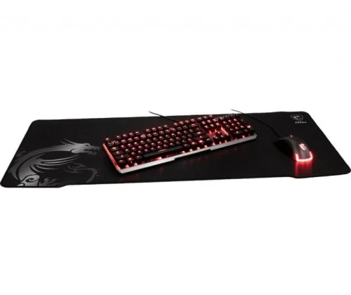 MSI Agility GD70 900 mm Tapis de souris de jeu Noir