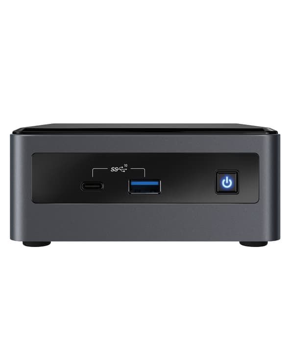 INTEL NEXT UNIT OF COMPUTING 10 PERFORMANCE KIT - NUC10I3FNHN - MINI PC - CORE I3 10110U 2.1 GHZ - 0 GO - AUCUN DISQUE DUR