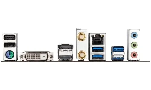 GIGABYTE A520M DS3H AC Carte Mère - Processeurs AMD Ryzen 5000 Series, VRM 5+3 Phases, jusqu'à 4733 MHz DDR5 (OC), 1xPCIe 3.0 M.2, LAN GbE, WiFi 5, USB 3.2 Gen 1